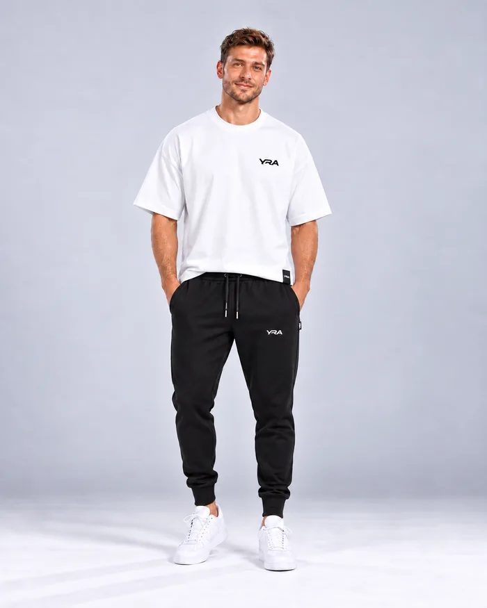 Calça Jogger Core, conceito YRA Lifestyle