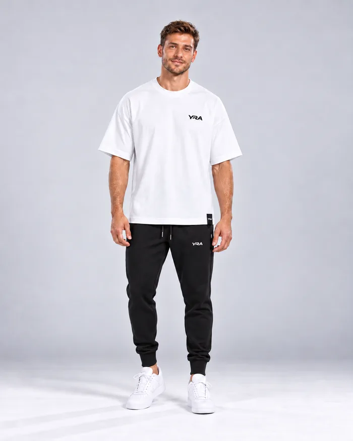 Camiseta Oversized, conceito YRA Lifestyle