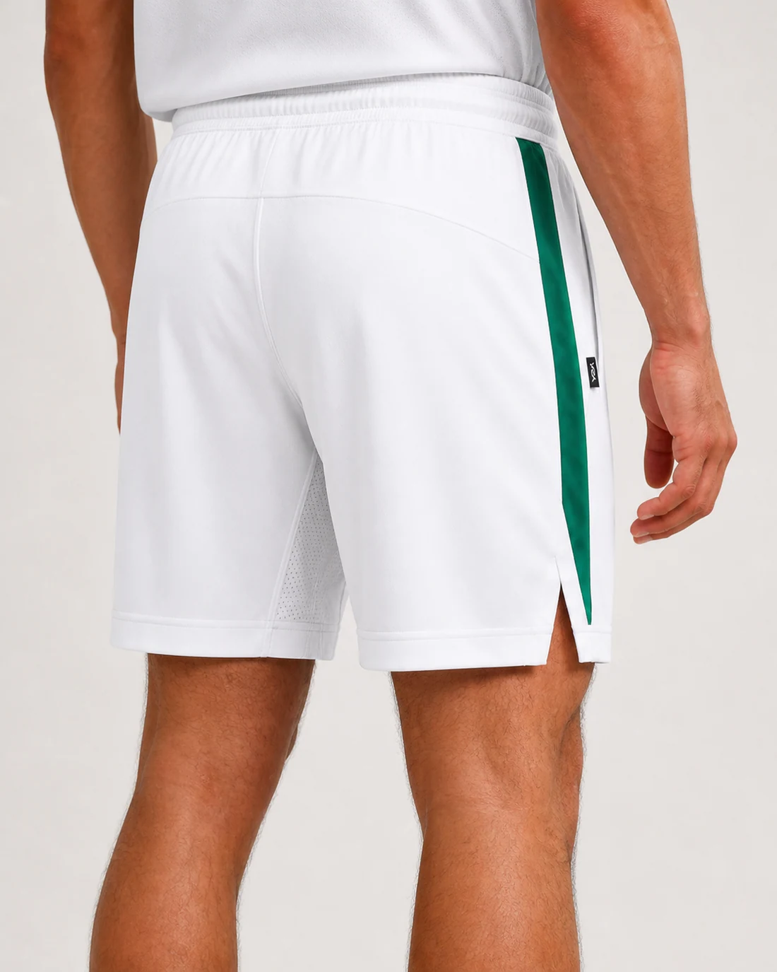 Shorts Performance — colorway Esmeralda — referência conceitual 3